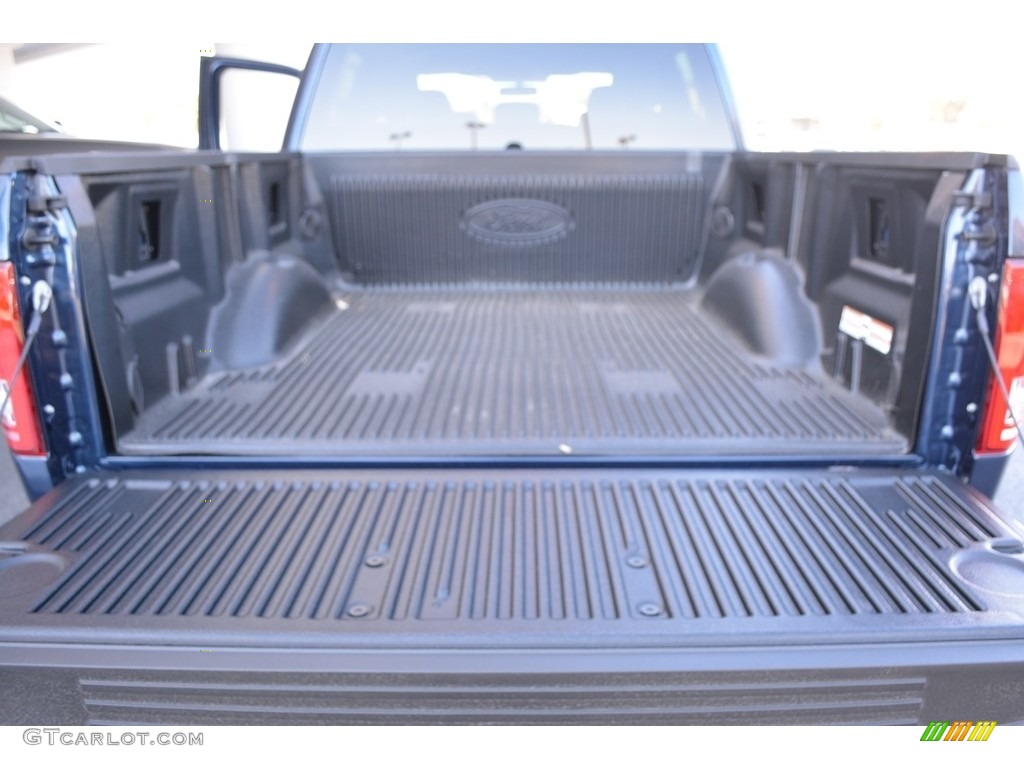 2016 F150 XLT SuperCrew - Blue Jeans / Medium Earth Gray photo #6