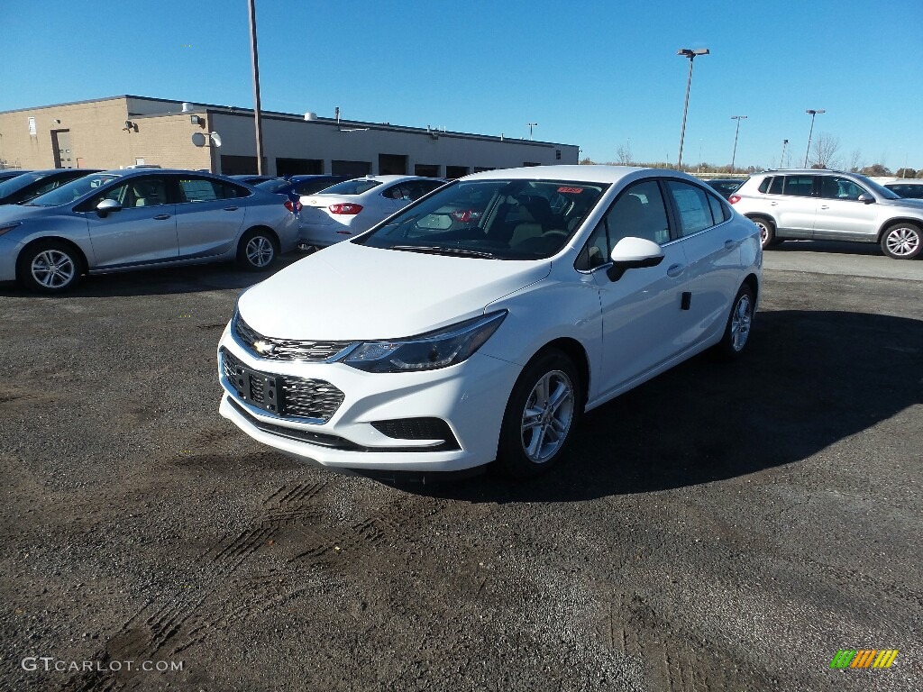 2017 Cruze LT - Summit White / Jet Black photo #1