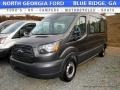 Magnetic 2017 Ford Transit Wagon XL 350 MR Long