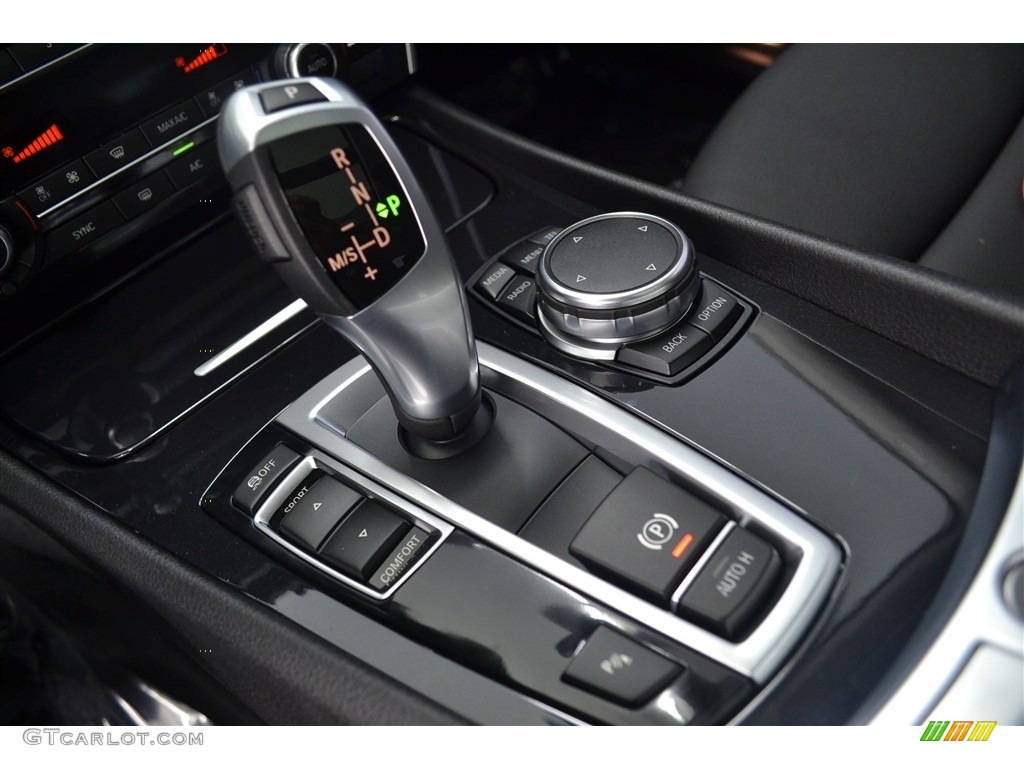 2017 5 Series 535i Gran Turismo - Black Sapphire Metallic / Black photo #12