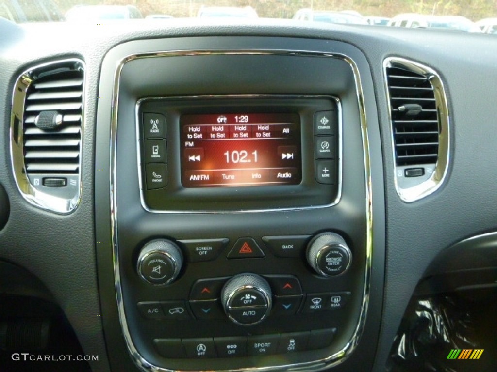 2017 Dodge Durango SXT AWD Controls Photo #116938880