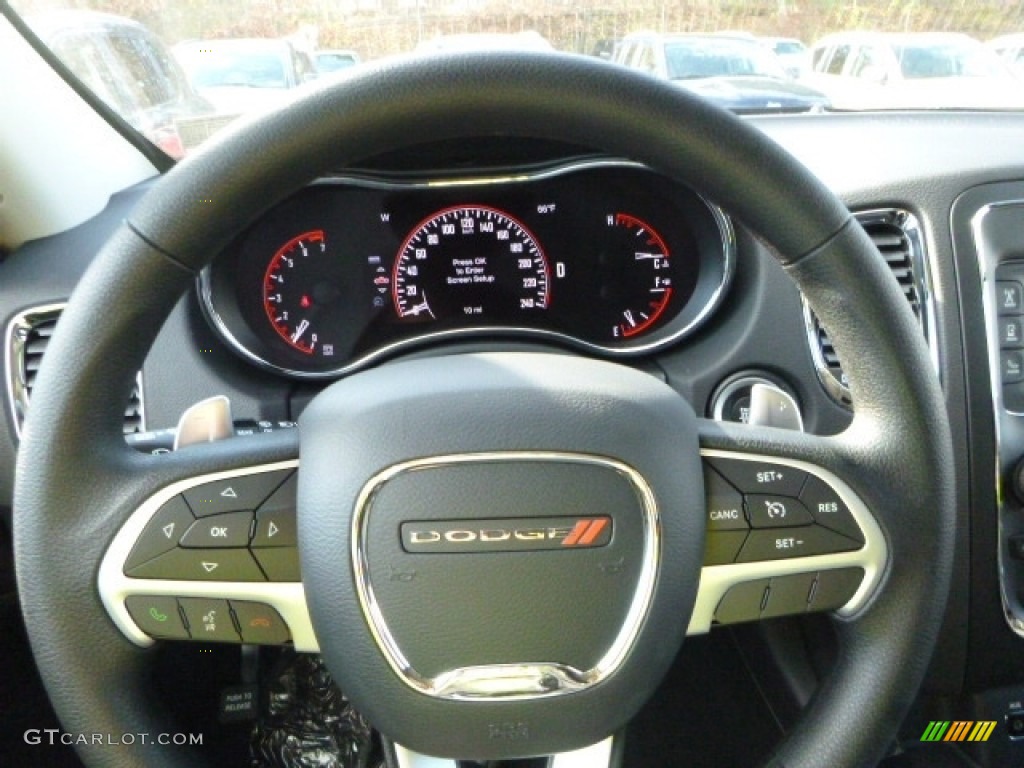 2017 Dodge Durango SXT AWD Steering Wheel Photos