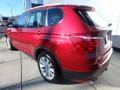 Vermilion Red Metallic - X3 xDrive28i Photo No. 3