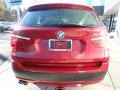 Vermilion Red Metallic - X3 xDrive28i Photo No. 4