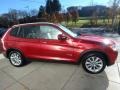 Vermilion Red Metallic - X3 xDrive28i Photo No. 7