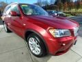 Vermilion Red Metallic - X3 xDrive28i Photo No. 8
