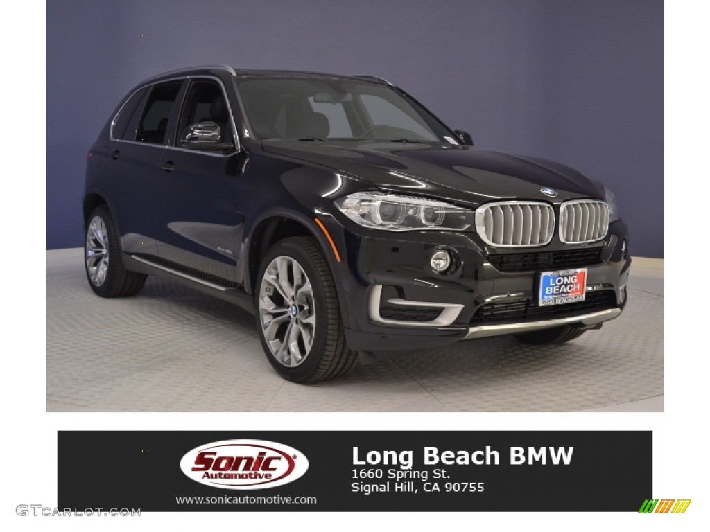 Jet Black BMW X5