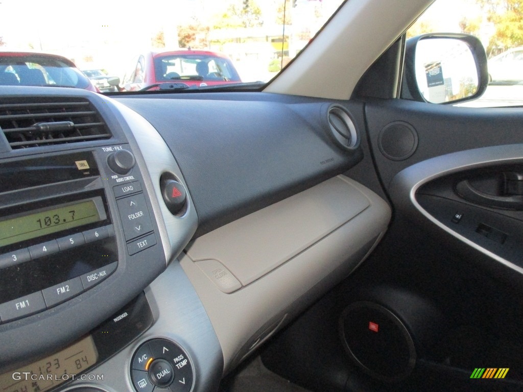 2007 RAV4 Limited 4WD - Nautical Blue Metallic / Taupe photo #16