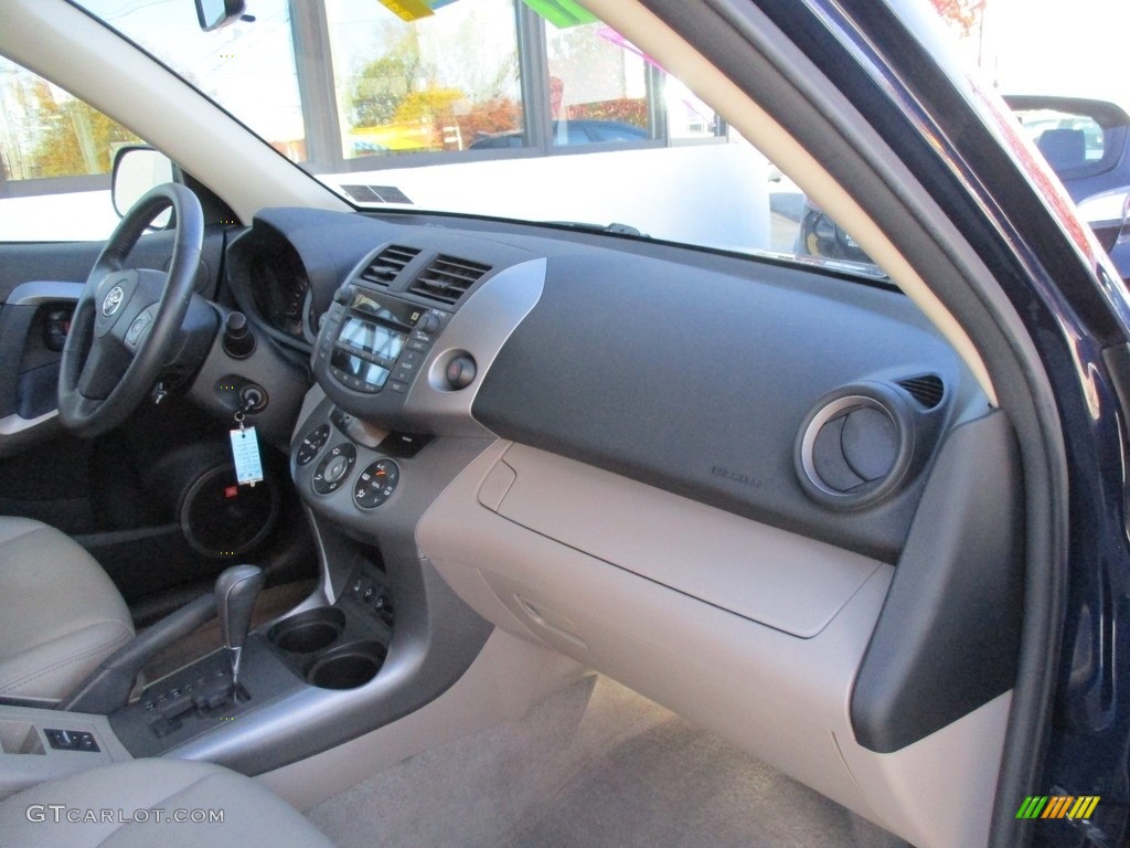 2007 RAV4 Limited 4WD - Nautical Blue Metallic / Taupe photo #18