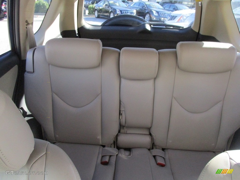 2007 RAV4 Limited 4WD - Nautical Blue Metallic / Taupe photo #20
