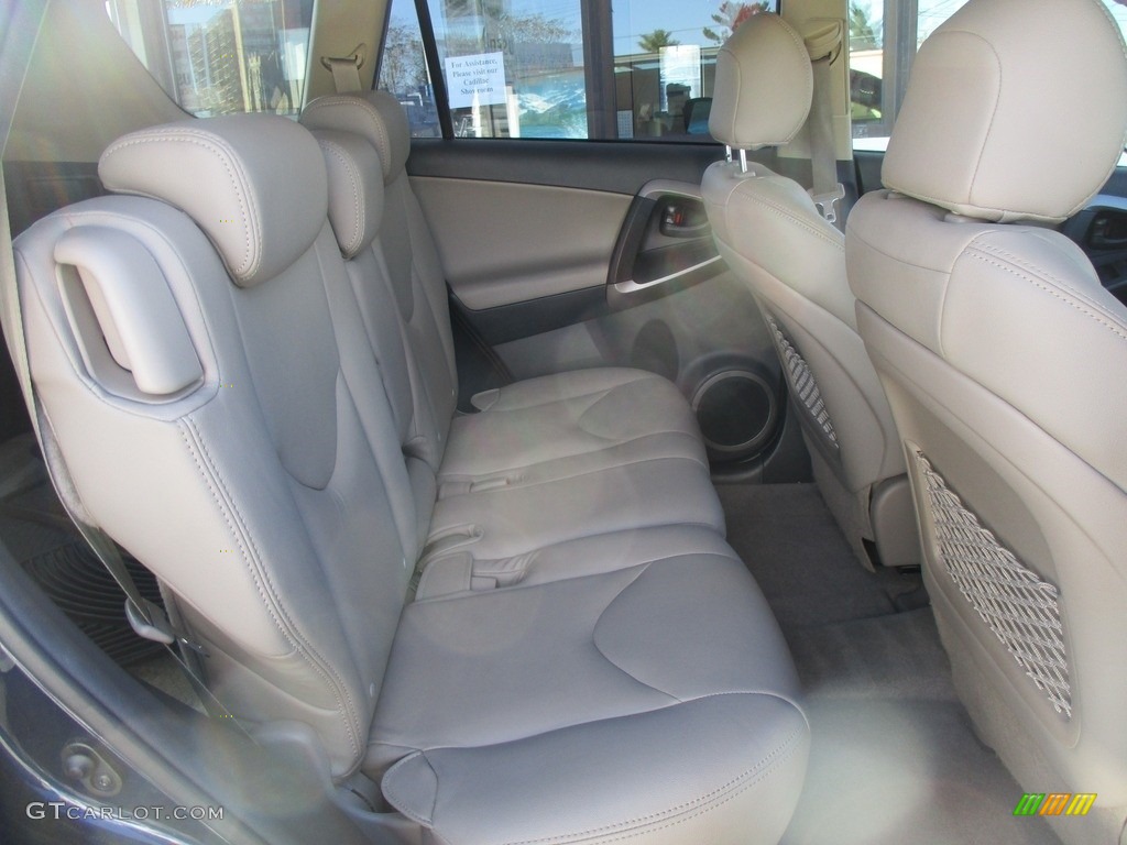 2007 RAV4 Limited 4WD - Nautical Blue Metallic / Taupe photo #21