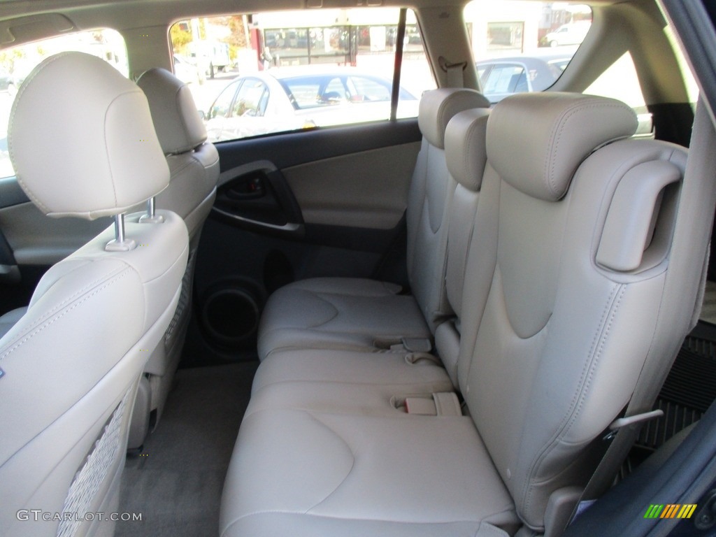 2007 RAV4 Limited 4WD - Nautical Blue Metallic / Taupe photo #22