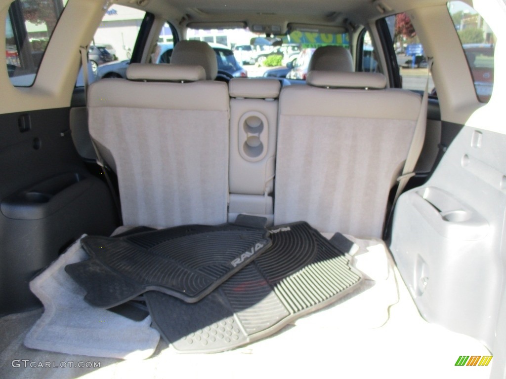2007 RAV4 Limited 4WD - Nautical Blue Metallic / Taupe photo #23