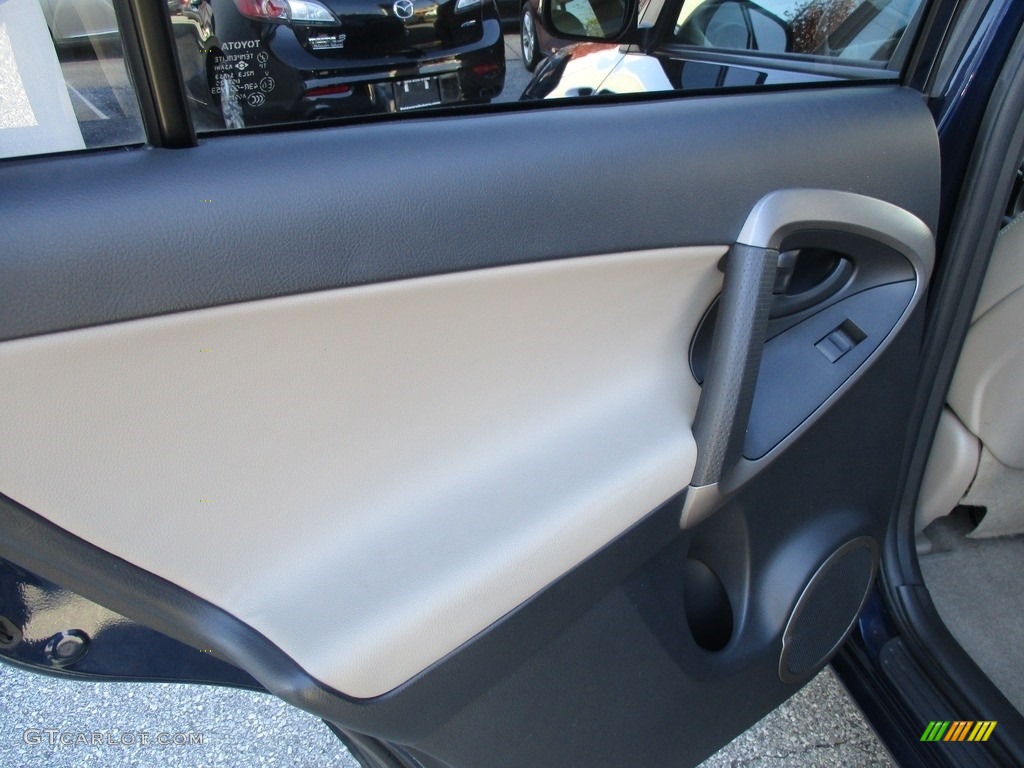 2007 RAV4 Limited 4WD - Nautical Blue Metallic / Taupe photo #26