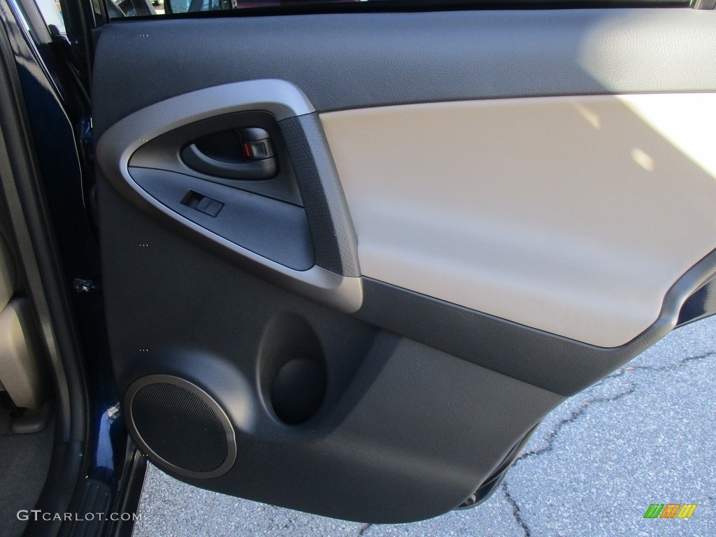 2007 RAV4 Limited 4WD - Nautical Blue Metallic / Taupe photo #27