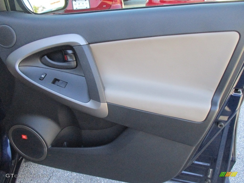 2007 RAV4 Limited 4WD - Nautical Blue Metallic / Taupe photo #28