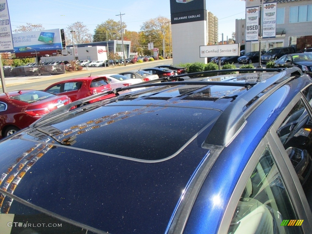 2007 RAV4 Limited 4WD - Nautical Blue Metallic / Taupe photo #35