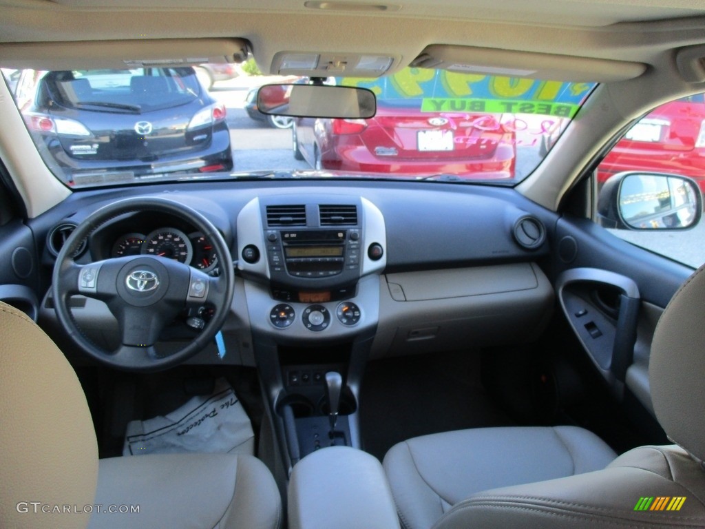 2007 RAV4 Limited 4WD - Nautical Blue Metallic / Taupe photo #36