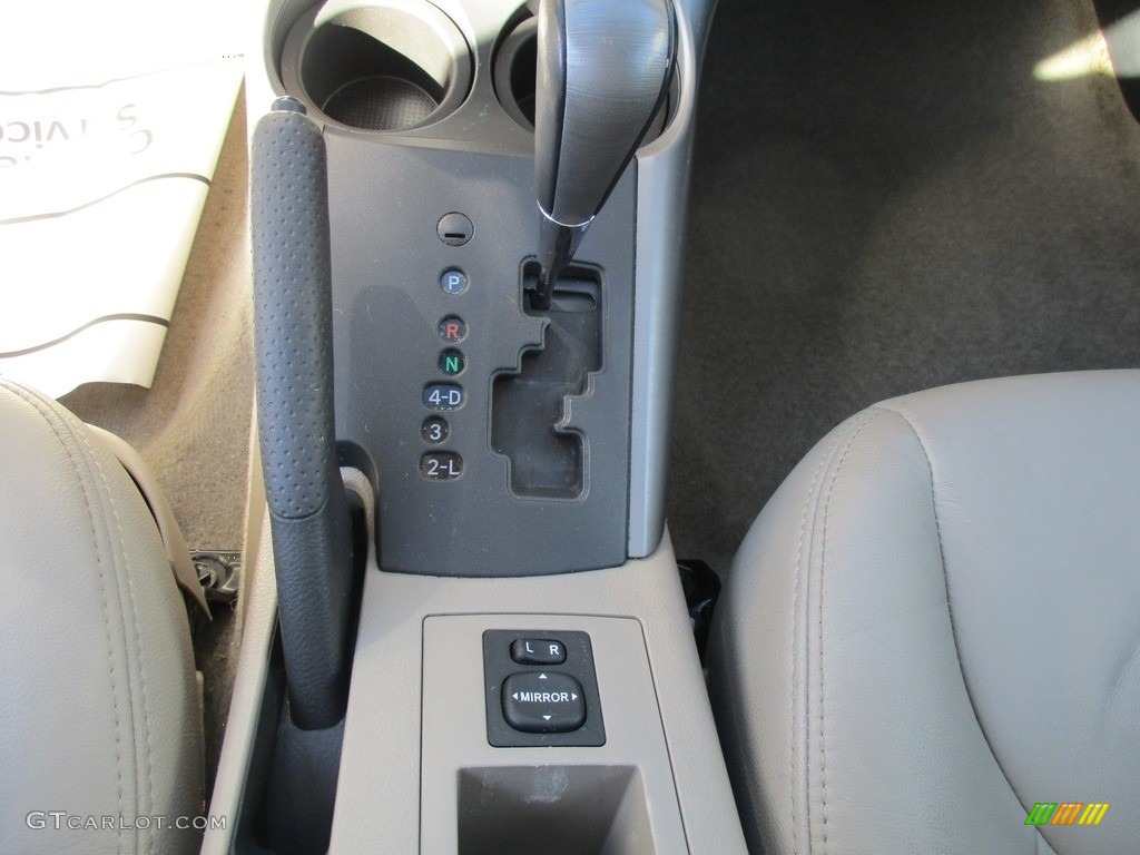 2007 RAV4 Limited 4WD - Nautical Blue Metallic / Taupe photo #39