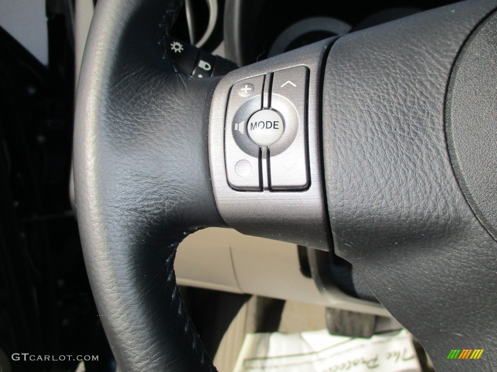 2007 RAV4 Limited 4WD - Nautical Blue Metallic / Taupe photo #40