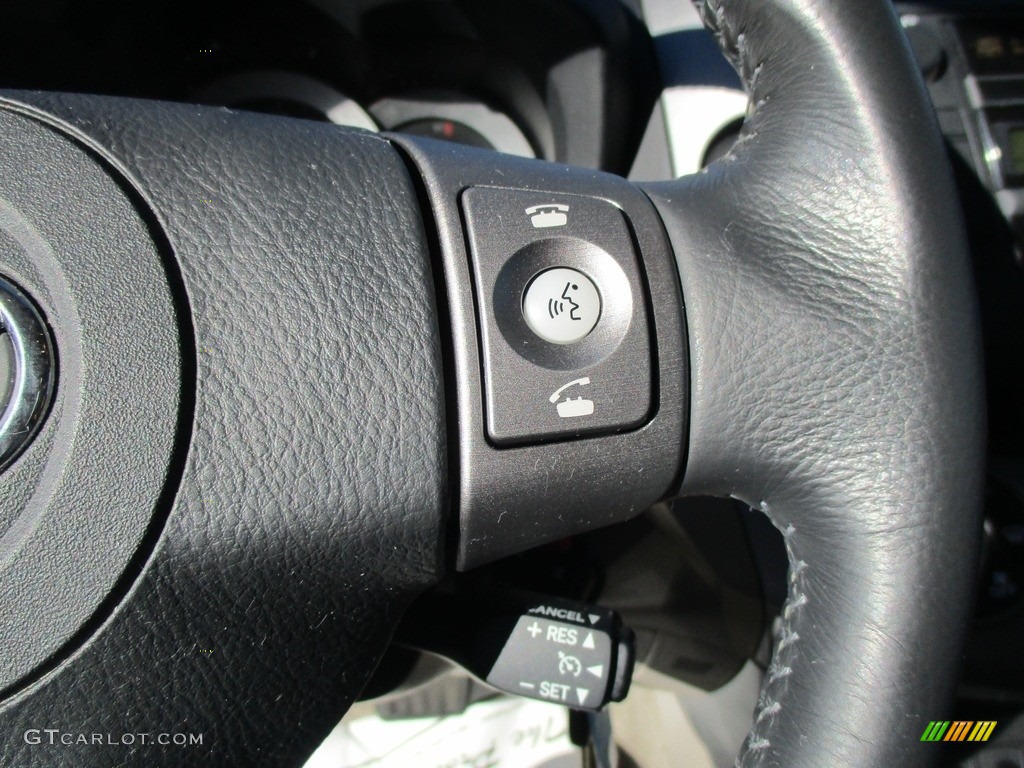 2007 RAV4 Limited 4WD - Nautical Blue Metallic / Taupe photo #41