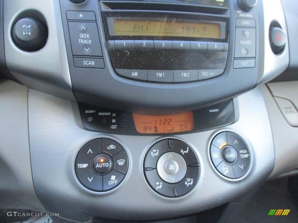 2007 RAV4 Limited 4WD - Nautical Blue Metallic / Taupe photo #43