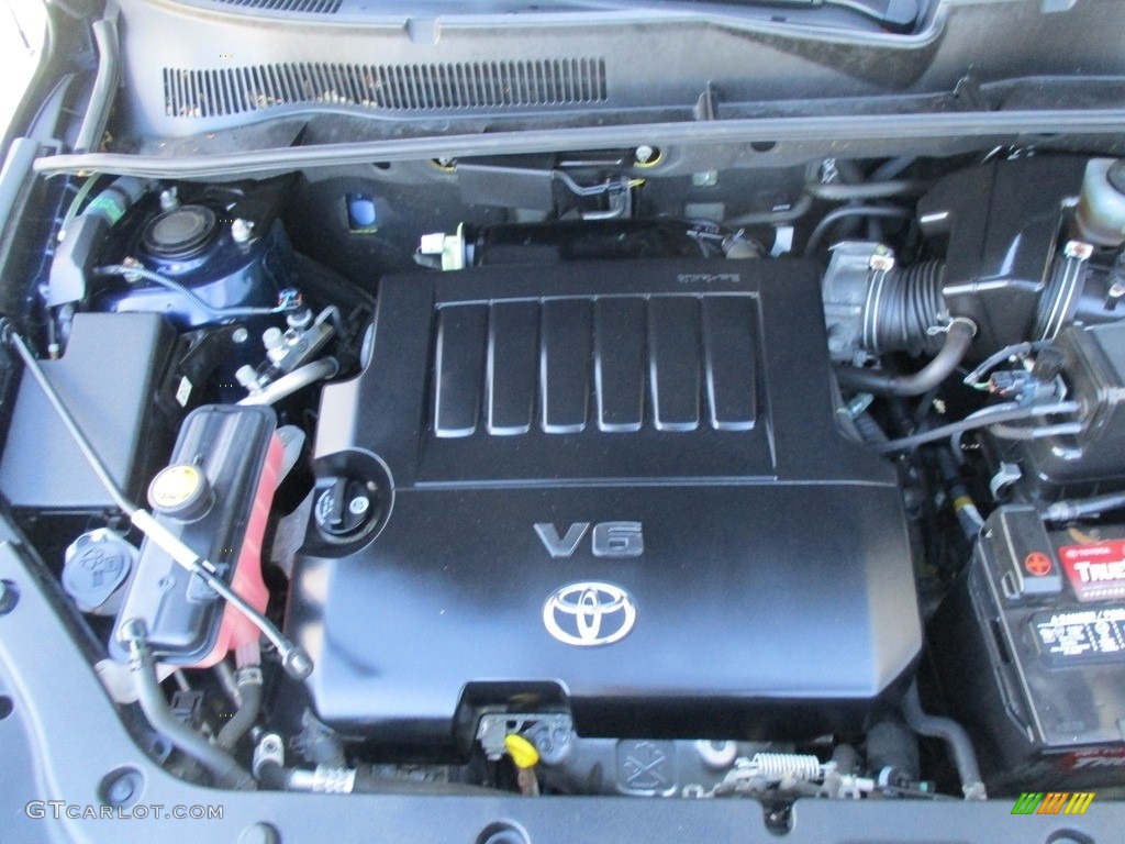2007 RAV4 Limited 4WD - Nautical Blue Metallic / Taupe photo #54