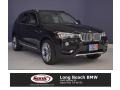 Jet Black - X3 xDrive28i Photo No. 1