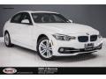 Alpine White - 3 Series 330e iPerfomance Sedan Photo No. 1