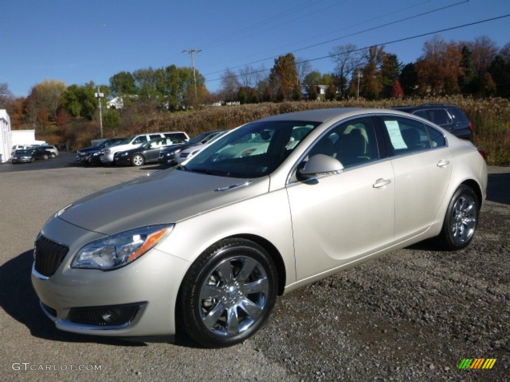 2014 Regal FWD - Champagne Silver Metallic / Light Neutral photo #1