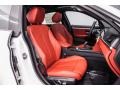 Coral Red 2017 BMW 4 Series 440i Gran Coupe Interior Color