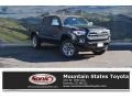 2017 Black Toyota Tacoma Limited Double Cab 4x4  photo #1