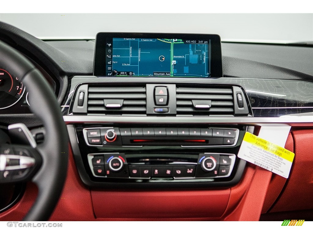 2017 BMW 4 Series 440i Gran Coupe Controls Photo #116942753