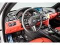 Coral Red 2017 BMW 4 Series 440i Gran Coupe Dashboard