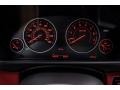 Coral Red Gauges Photo for 2017 BMW 4 Series #116942771