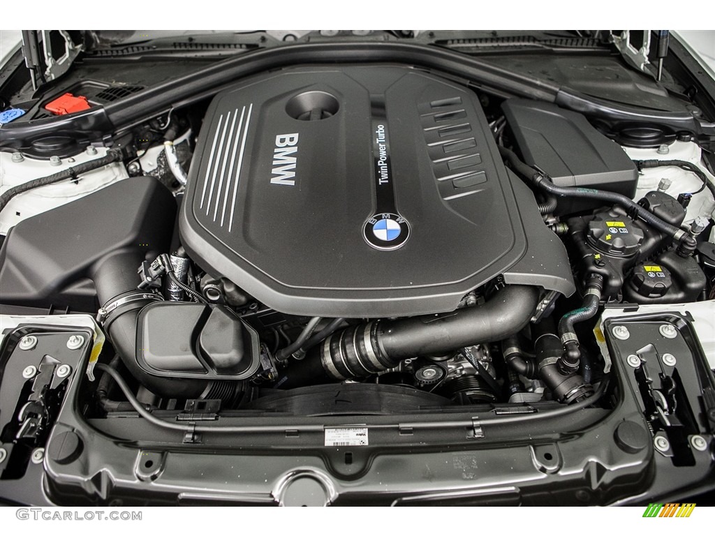 2017 BMW 4 Series 440i Gran Coupe 3.0 Liter DI TwinPower Turbocharged DOHC 24-Valve VVT Inline 6 Cylinder Engine Photo #116942783