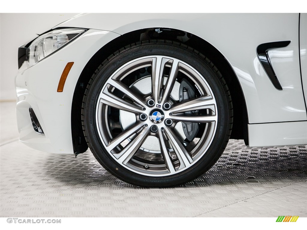 2017 BMW 4 Series 440i Gran Coupe Wheel Photo #116942795