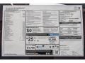 2017 BMW 4 Series 440i Gran Coupe Window Sticker