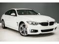 Alpine White 2017 BMW 4 Series 440i Gran Coupe Exterior