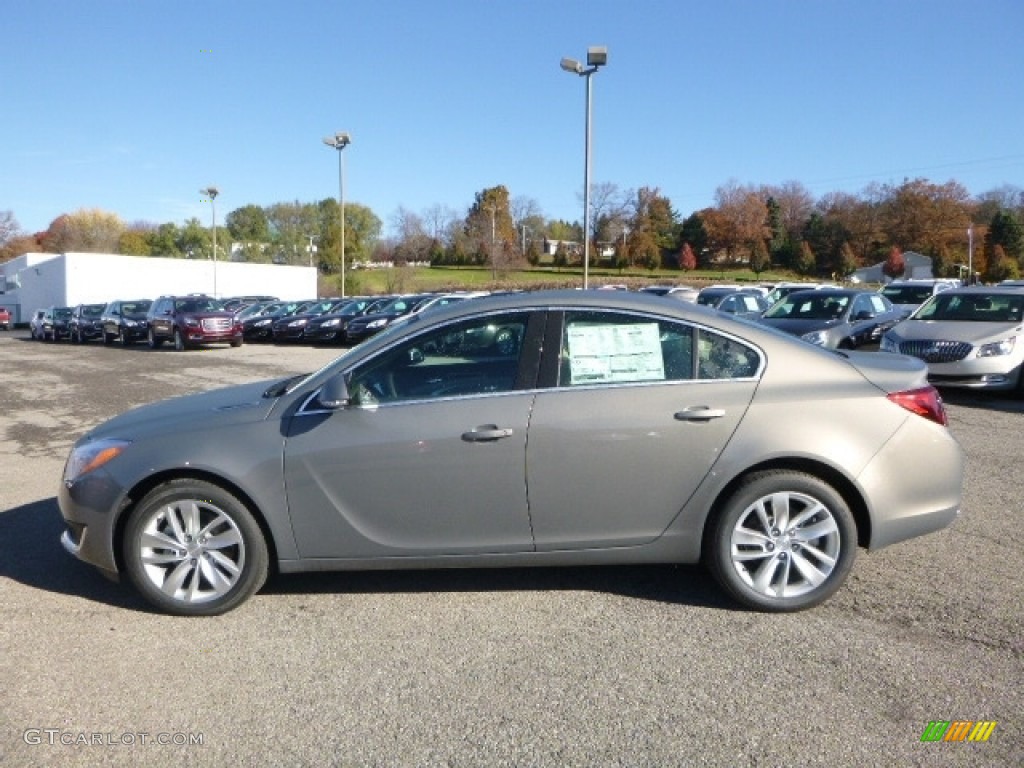 Pepperdust Metallic 2017 Buick Regal AWD Exterior Photo #116943329