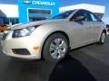 Champagne Silver Metallic - Cruze LS Photo No. 2