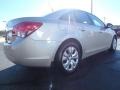 Champagne Silver Metallic - Cruze LS Photo No. 9