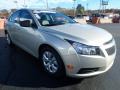 Champagne Silver Metallic - Cruze LS Photo No. 11