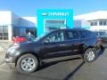 Black Granite Metallic 2011 Chevrolet Traverse LT