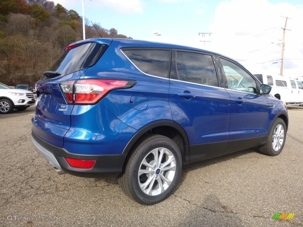 2017 Escape SE 4WD - Lightning Blue / Charcoal Black photo #2