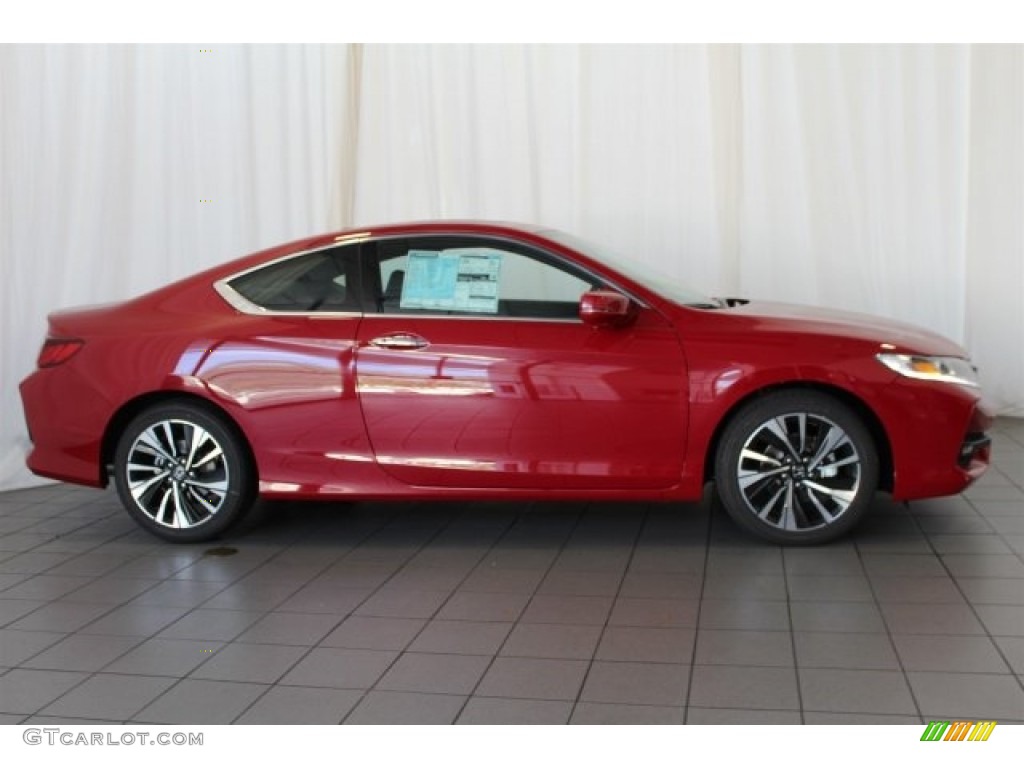 San Marino Red 2017 Honda Accord EX-L Coupe Exterior Photo #116944846