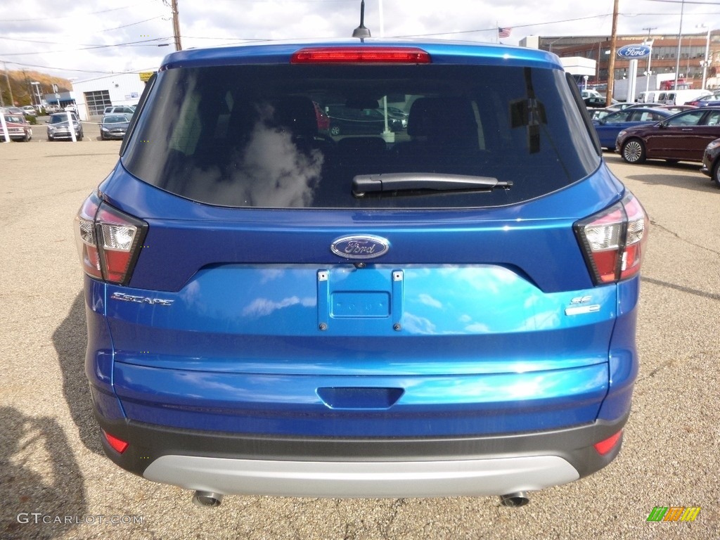 2017 Escape SE 4WD - Lightning Blue / Charcoal Black photo #3