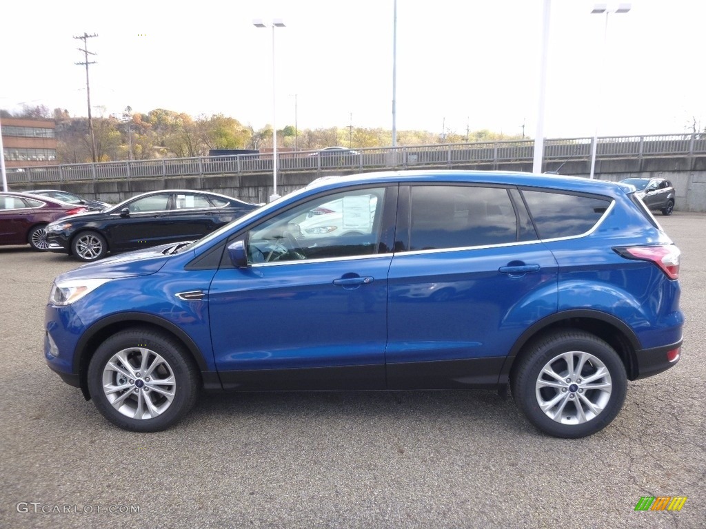 2017 Escape SE 4WD - Lightning Blue / Charcoal Black photo #6