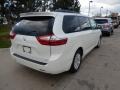 Blizzard White Pearl - Sienna XLE Photo No. 2