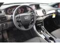 2017 Honda Accord Black Interior Dashboard Photo